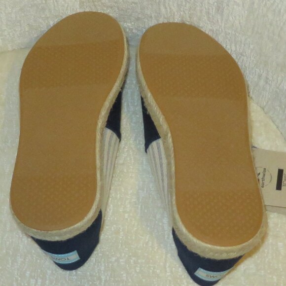 Toms Alpargata Rope, Ladies 8 BNWT - Picture 5 of 5
